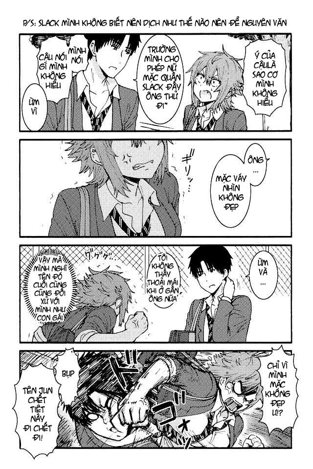 Tomo-Chan Wa Onnanoko! Chapter 7 - Trang 2