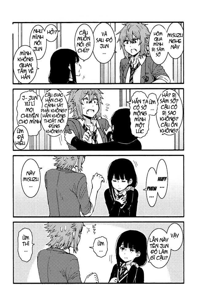 Tomo-Chan Wa Onnanoko! Chapter 7 - Trang 2