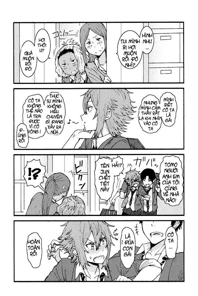 Tomo-Chan Wa Onnanoko! Chapter 7 - Trang 2