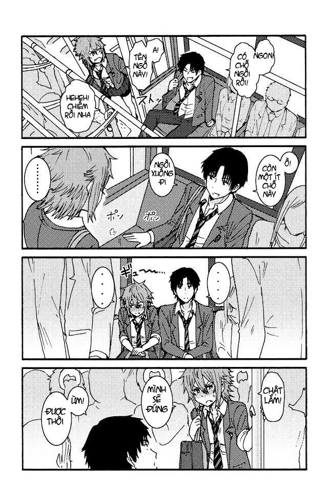 Tomo-Chan Wa Onnanoko! Chapter 7 - Trang 2