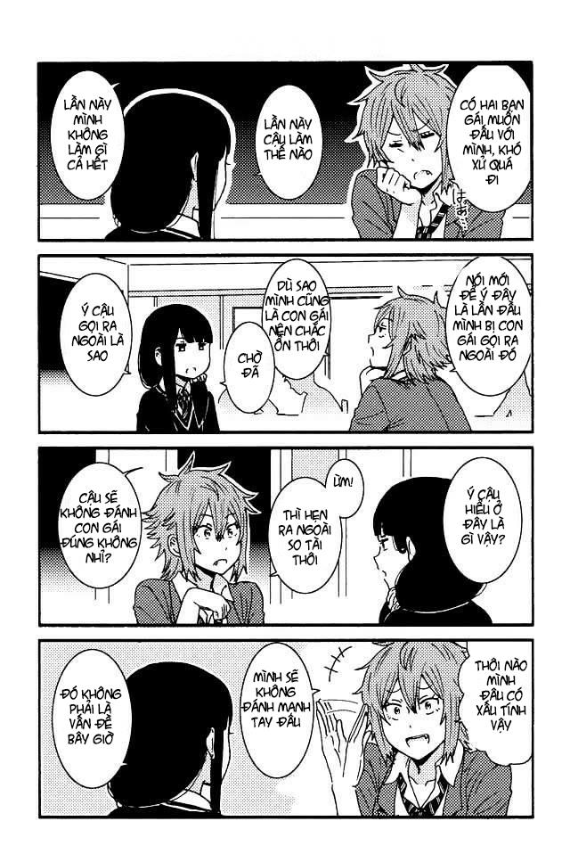 Tomo-Chan Wa Onnanoko! Chapter 6 - Trang 2