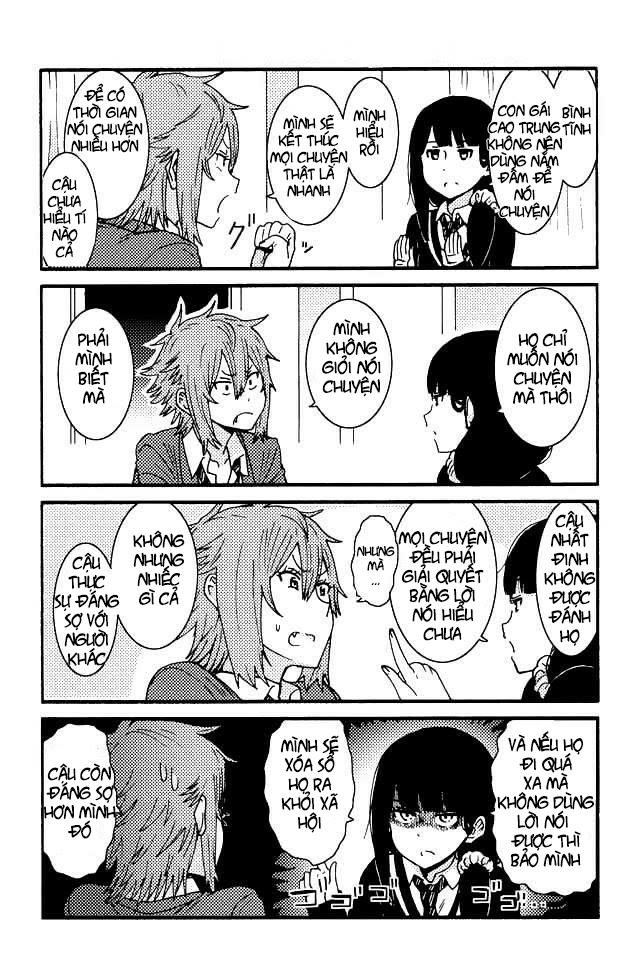 Tomo-Chan Wa Onnanoko! Chapter 6 - Trang 2