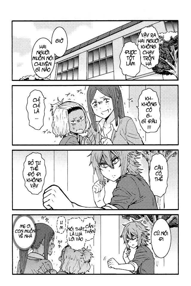 Tomo-Chan Wa Onnanoko! Chapter 6 - Trang 2