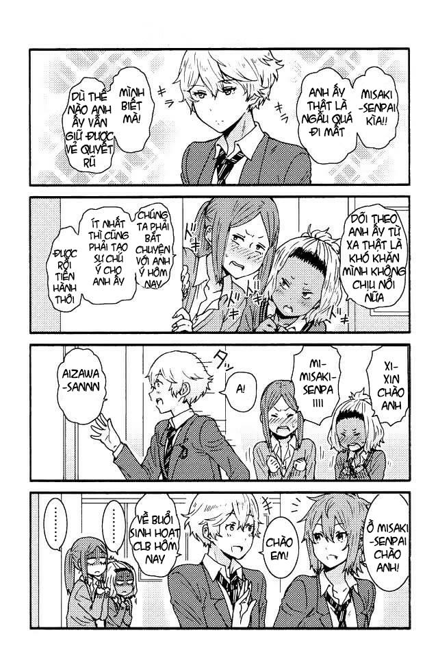 Tomo-Chan Wa Onnanoko! Chapter 6 - Trang 2