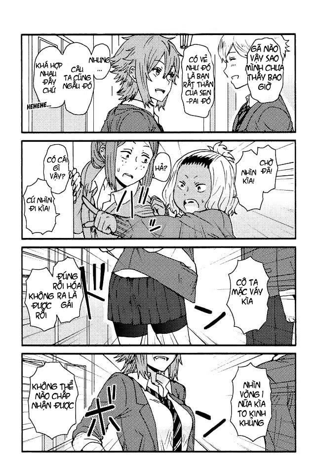 Tomo-Chan Wa Onnanoko! Chapter 6 - Trang 2