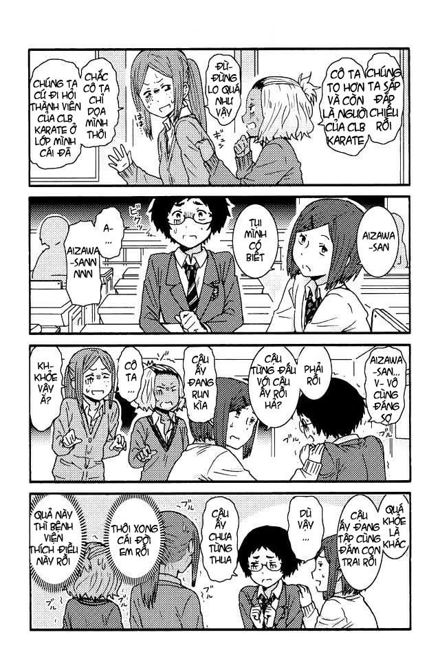 Tomo-Chan Wa Onnanoko! Chapter 6 - Trang 2