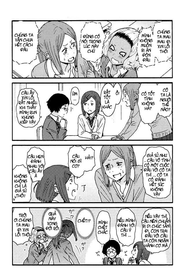 Tomo-Chan Wa Onnanoko! Chapter 6 - Trang 2