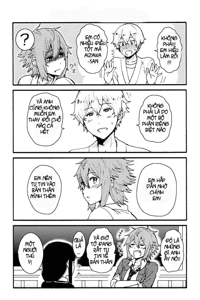 Tomo-Chan Wa Onnanoko! Chapter 5 - Trang 2