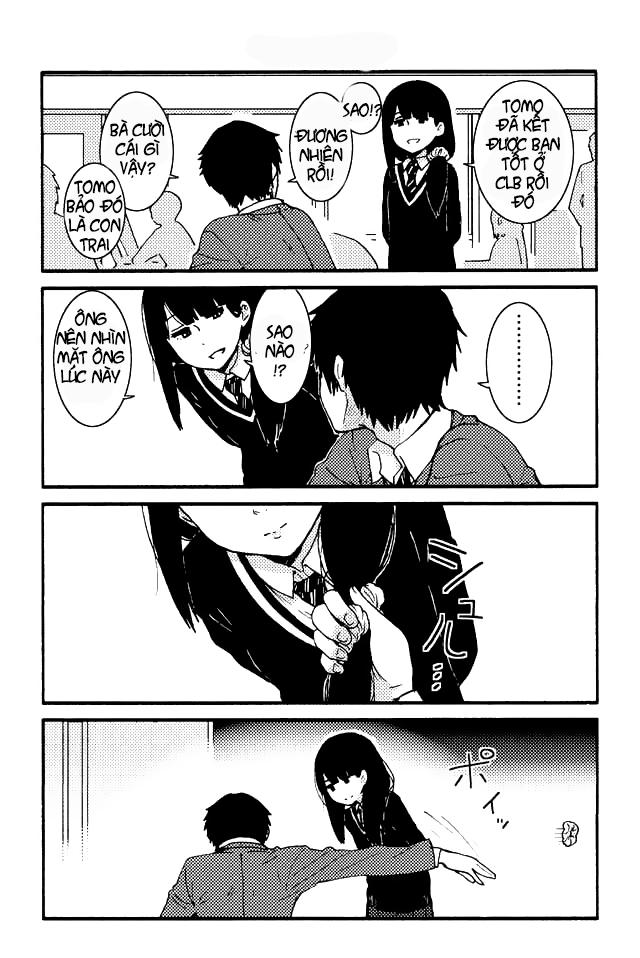 Tomo-Chan Wa Onnanoko! Chapter 5 - Trang 2