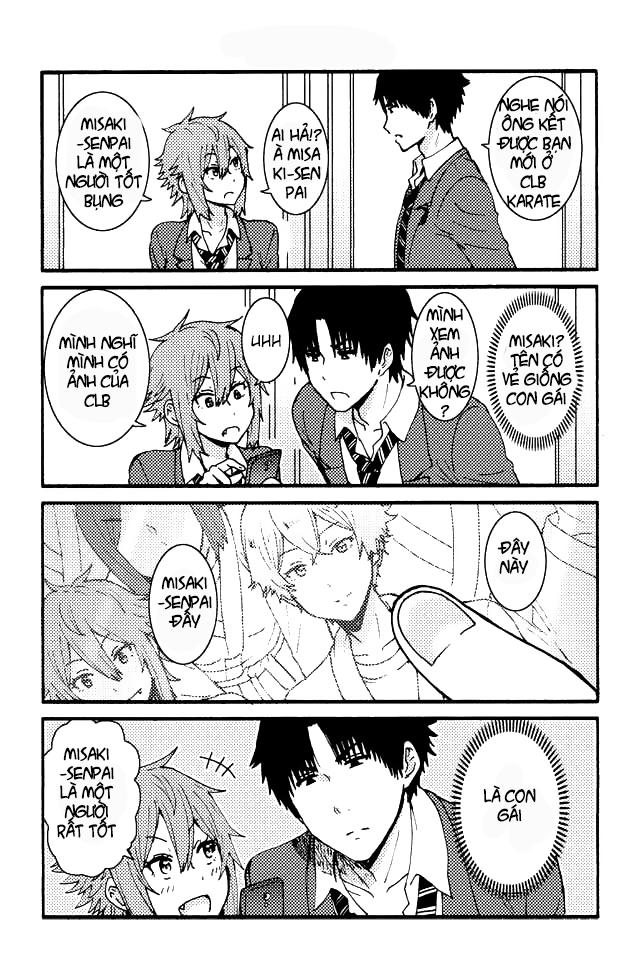 Tomo-Chan Wa Onnanoko! Chapter 5 - Trang 2