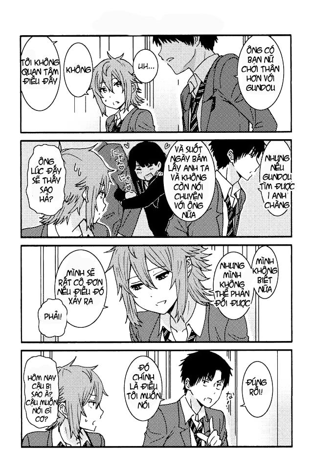 Tomo-Chan Wa Onnanoko! Chapter 5 - Trang 2