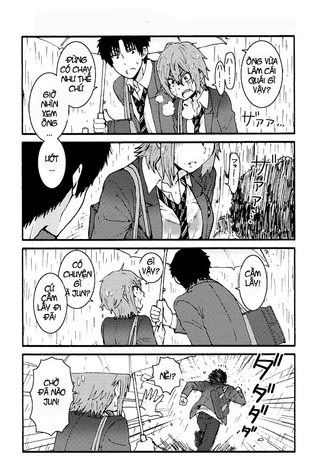 Tomo-Chan Wa Onnanoko! Chapter 5 - Trang 2