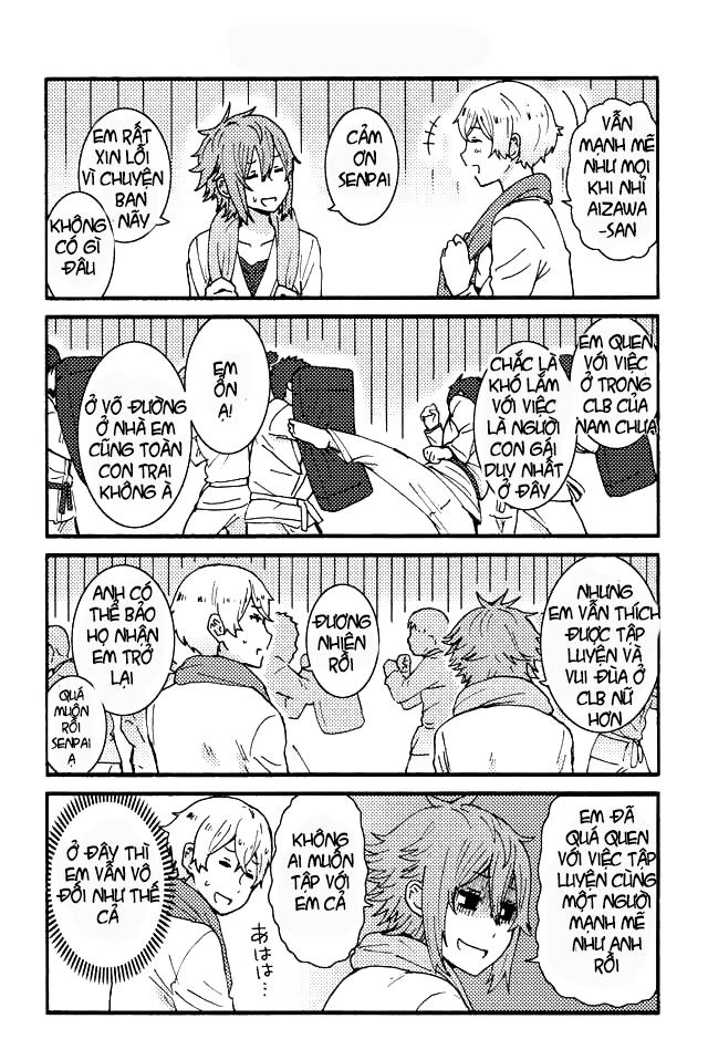 Tomo-Chan Wa Onnanoko! Chapter 5 - Trang 2