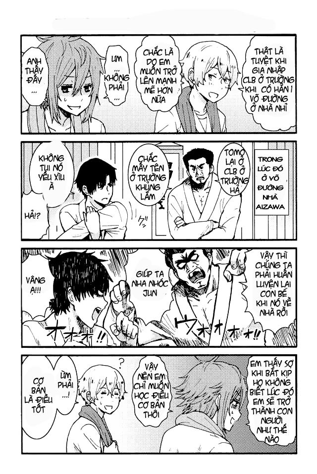 Tomo-Chan Wa Onnanoko! Chapter 5 - Trang 2