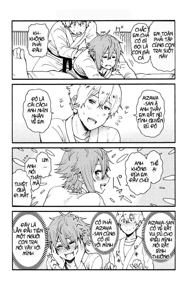 Tomo-Chan Wa Onnanoko! Chapter 5 - Trang 2