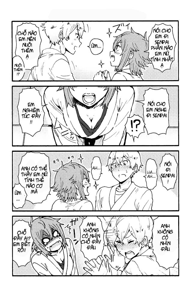 Tomo-Chan Wa Onnanoko! Chapter 5 - Trang 2