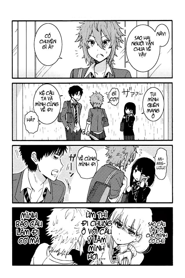 Tomo-Chan Wa Onnanoko! Chapter 4 - Trang 2