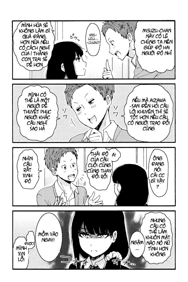 Tomo-Chan Wa Onnanoko! Chapter 4 - Trang 2