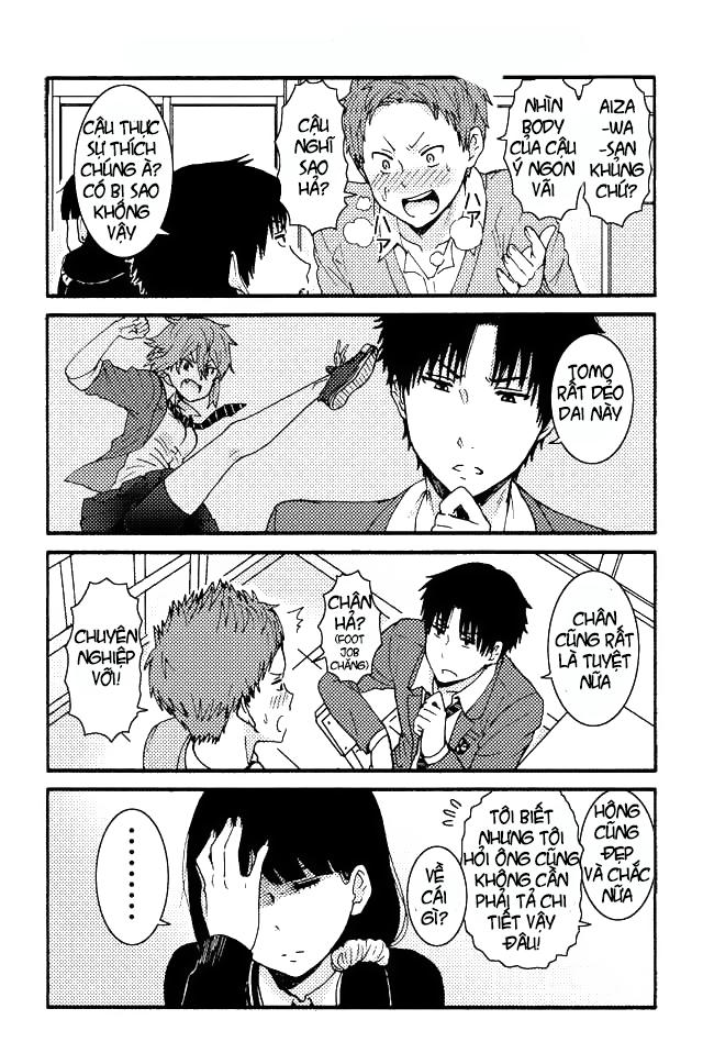 Tomo-Chan Wa Onnanoko! Chapter 3 - Trang 2