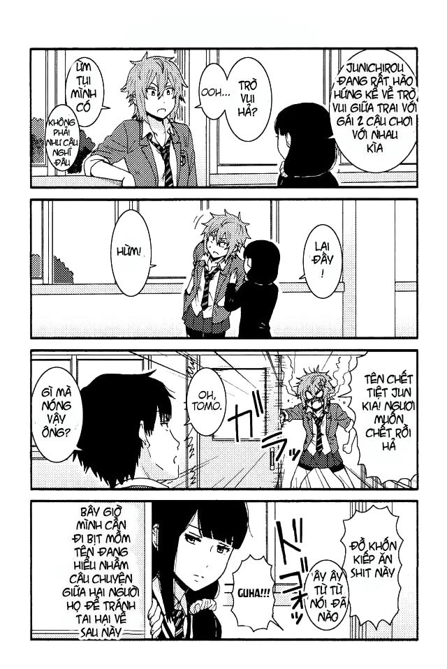 Tomo-Chan Wa Onnanoko! Chapter 3 - Trang 2