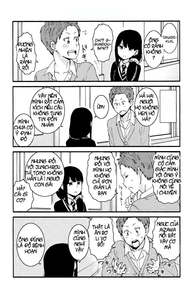 Tomo-Chan Wa Onnanoko! Chapter 3 - Trang 2