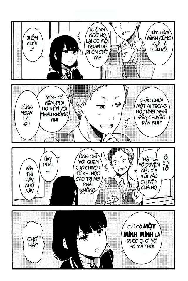 Tomo-Chan Wa Onnanoko! Chapter 3 - Trang 2