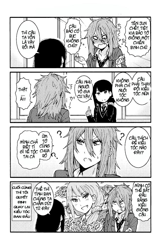 Tomo-Chan Wa Onnanoko! Chapter 3 - Trang 2