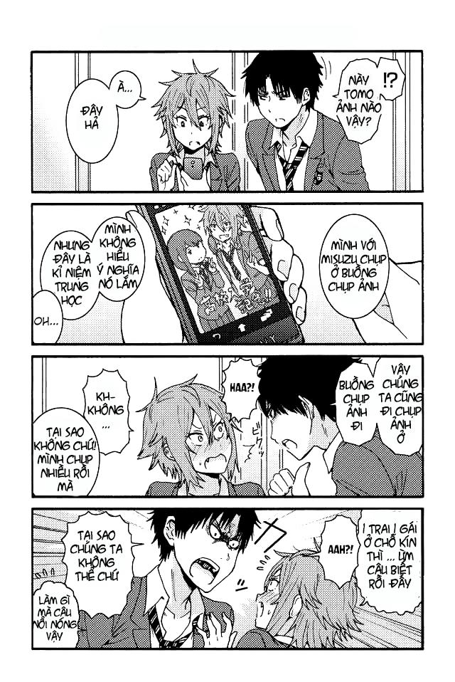 Tomo-Chan Wa Onnanoko! Chapter 3 - Trang 2