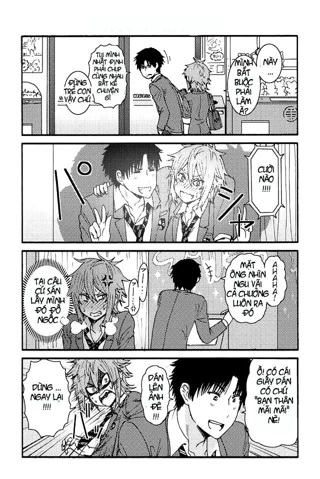 Tomo-Chan Wa Onnanoko! Chapter 3 - Trang 2