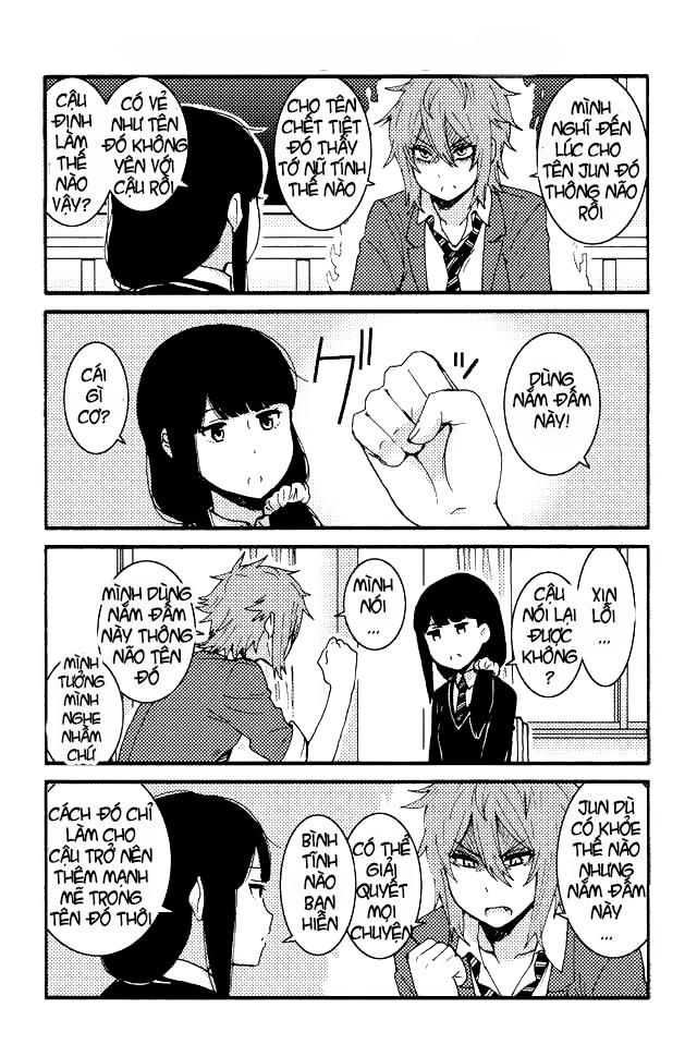 Tomo-Chan Wa Onnanoko! Chapter 3 - Trang 2