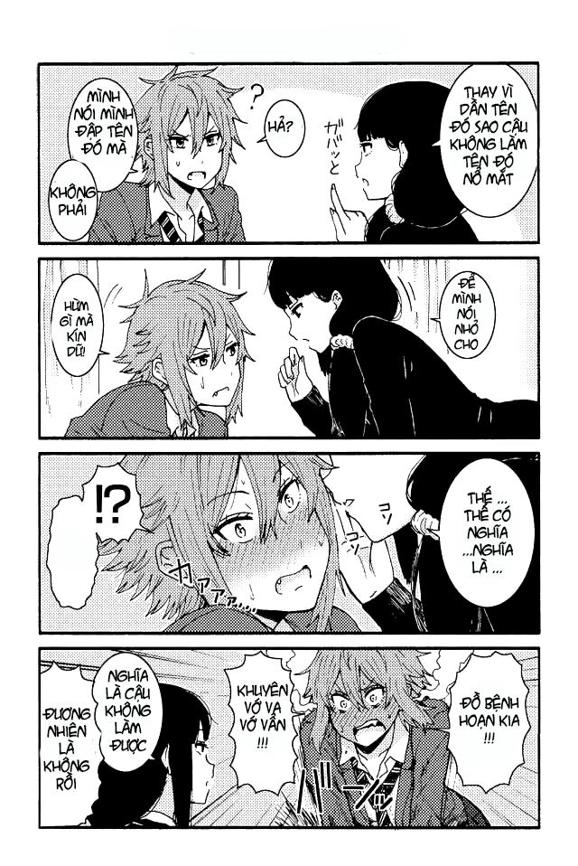 Tomo-Chan Wa Onnanoko! Chapter 3 - Trang 2