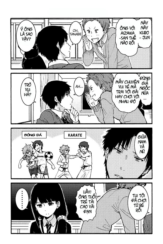 Tomo-Chan Wa Onnanoko! Chapter 3 - Trang 2