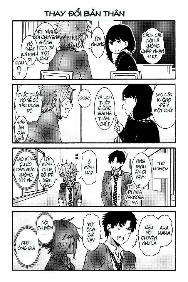 Tomo-Chan Wa Onnanoko! Chapter 1 - Trang 2