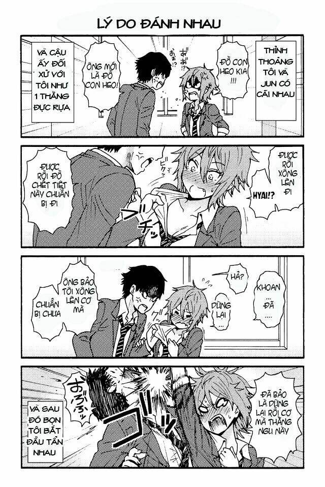 Tomo-Chan Wa Onnanoko! Chapter 1 - Trang 2