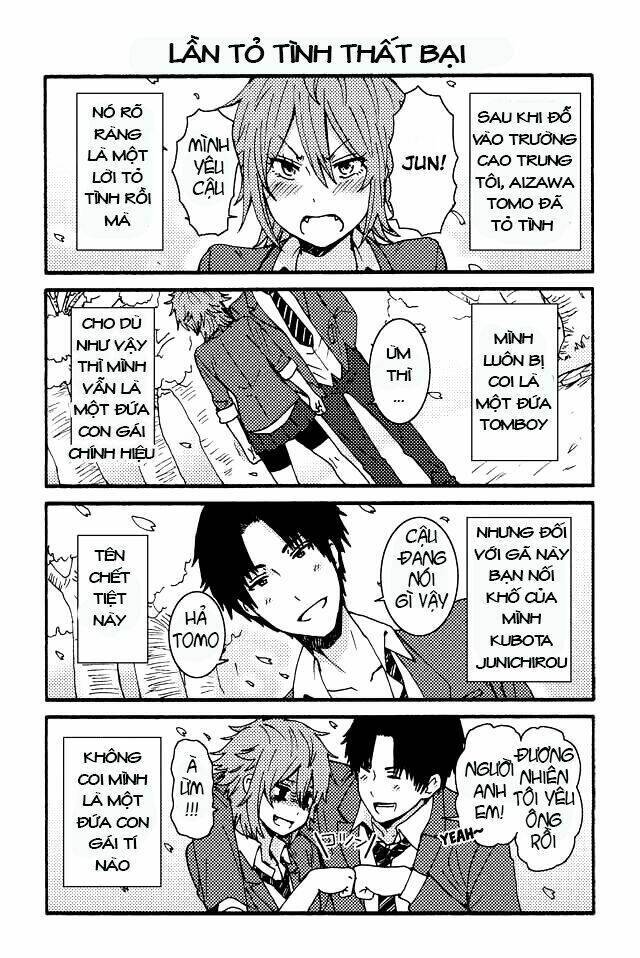 Tomo-Chan Wa Onnanoko! Chapter 1 - Trang 2