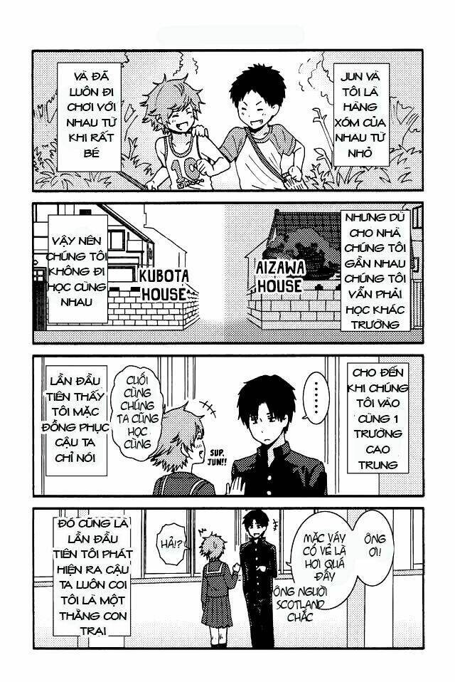 Tomo-Chan Wa Onnanoko! Chapter 1 - Trang 2