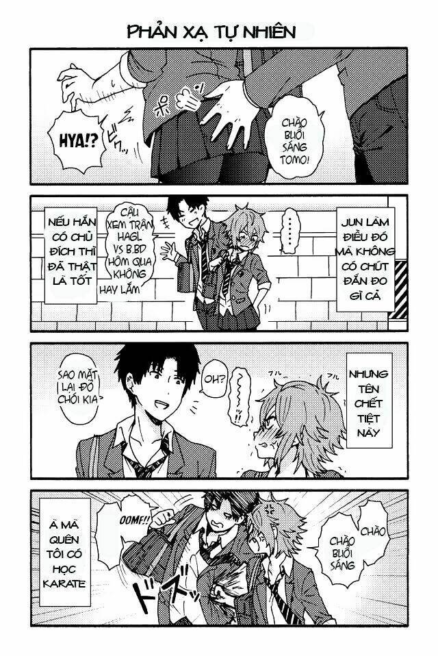 Tomo-Chan Wa Onnanoko! Chapter 1 - Trang 2