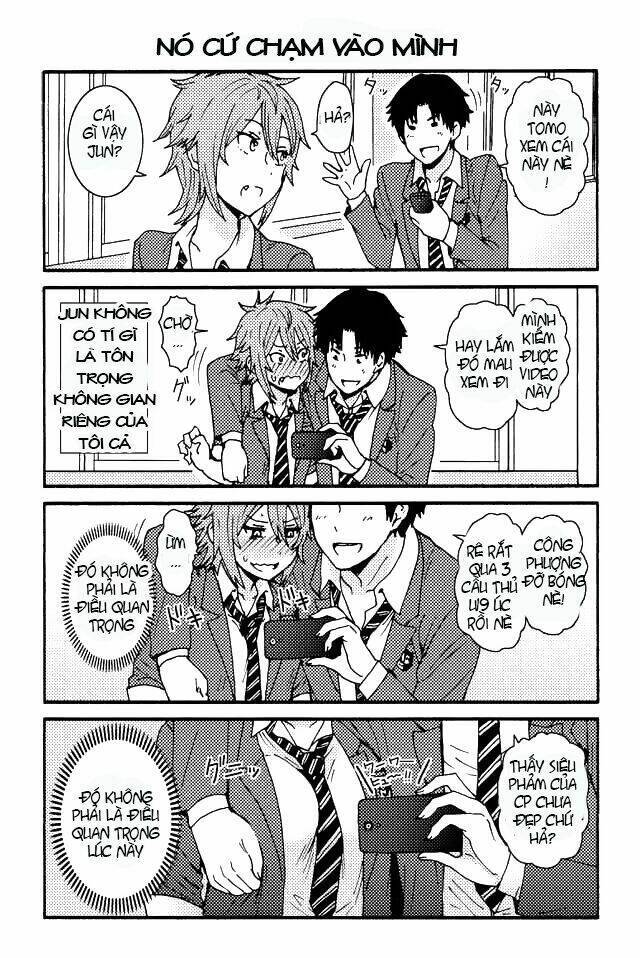 Tomo-Chan Wa Onnanoko! Chapter 1 - Trang 2