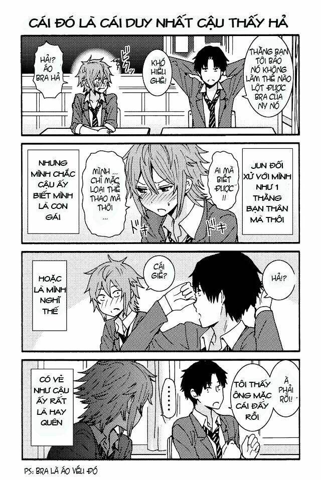 Tomo-Chan Wa Onnanoko! Chapter 1 - Trang 2