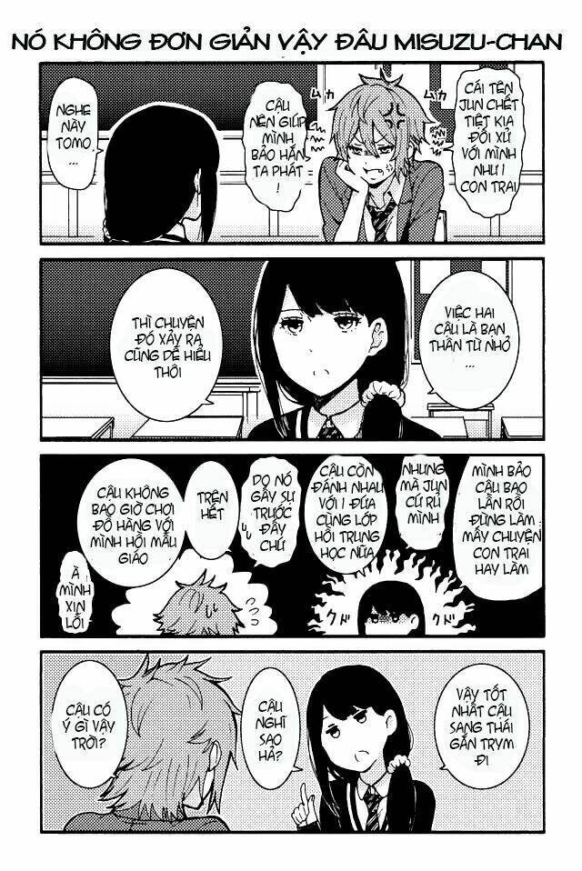 Tomo-Chan Wa Onnanoko! Chapter 1 - Trang 2