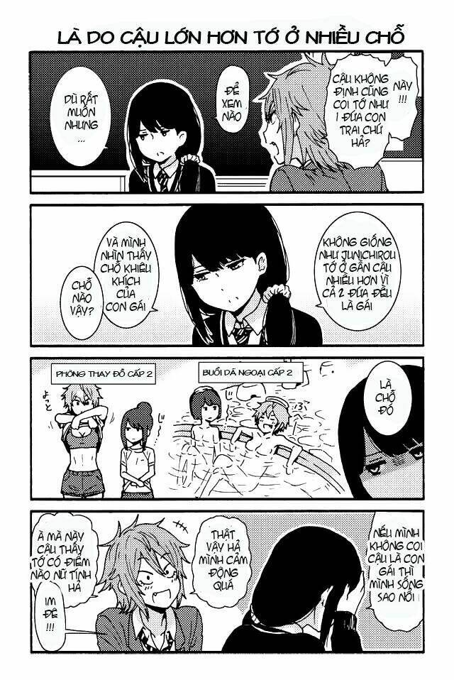 Tomo-Chan Wa Onnanoko! Chapter 1 - Trang 2