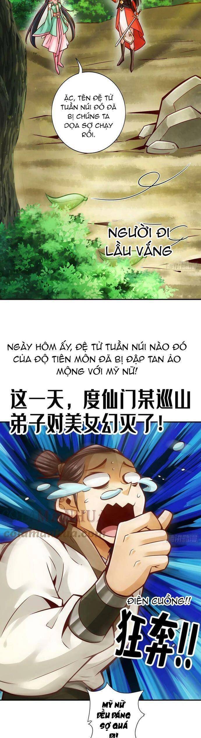 Sư Huynh Của Ta Quá Cẩn Thận Rồi Chapter 174 - Trang 2