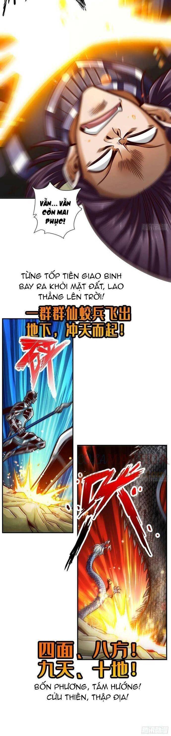 Sư Huynh Của Ta Quá Cẩn Thận Rồi Chapter 170 - Trang 2