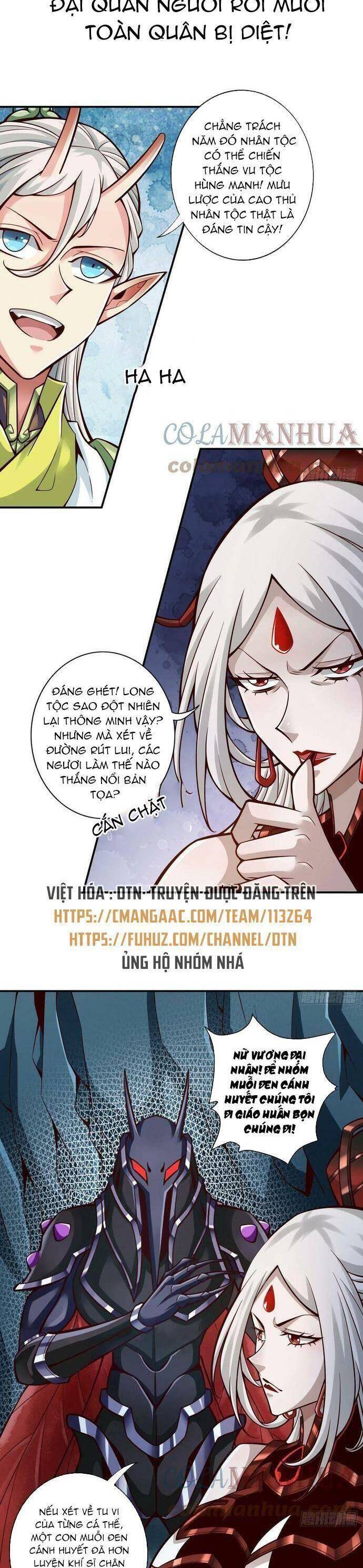 Sư Huynh Của Ta Quá Cẩn Thận Rồi Chapter 169 - Trang 2