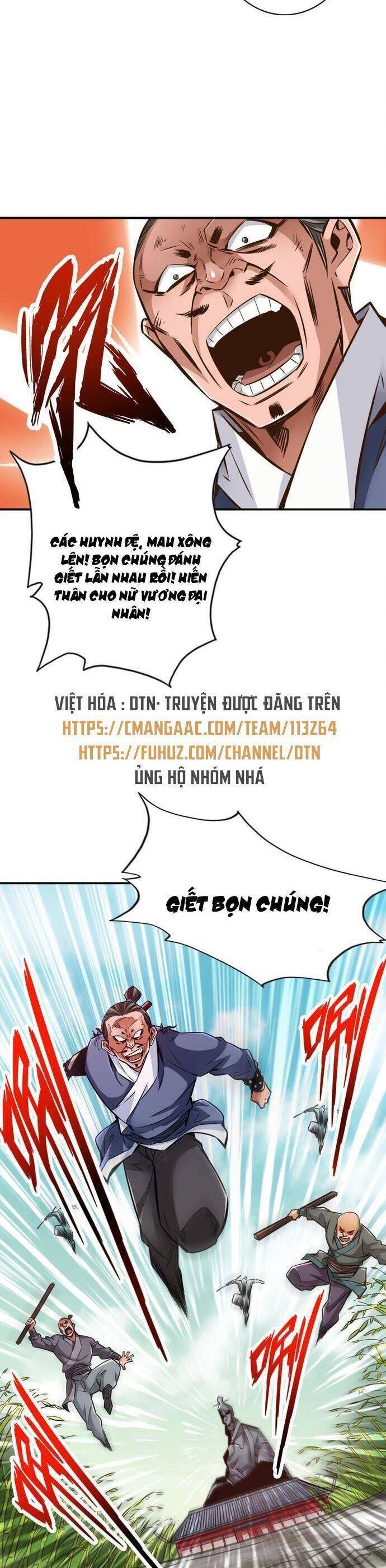 Sư Huynh Của Ta Quá Cẩn Thận Rồi Chapter 168 - Trang 2