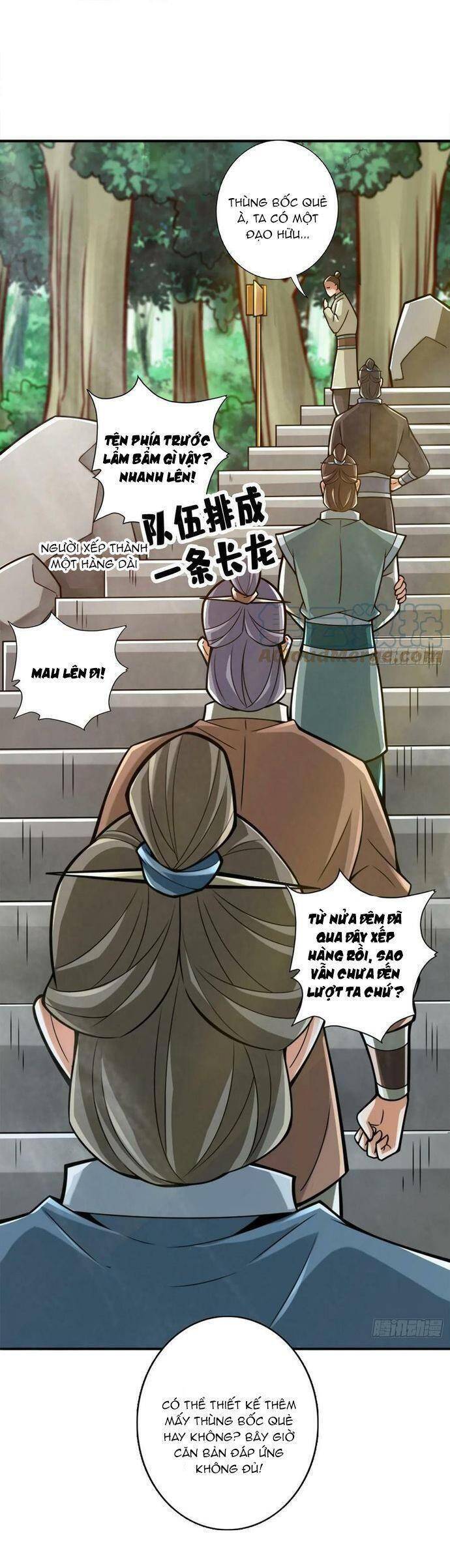 Sư Huynh Của Ta Quá Cẩn Thận Rồi Chapter 165 - Trang 2