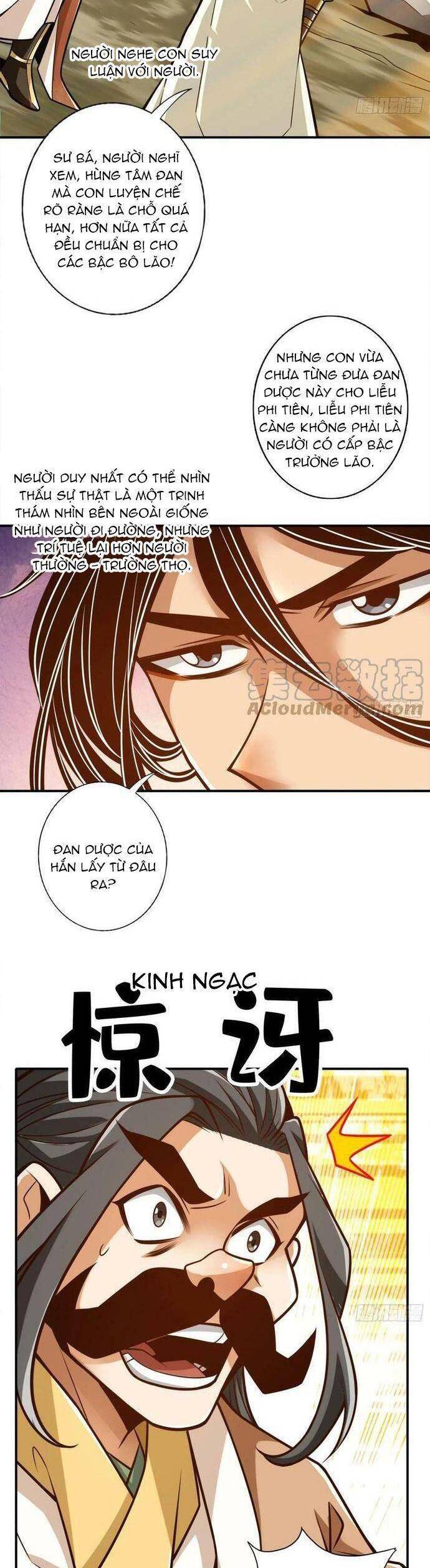 Sư Huynh Của Ta Quá Cẩn Thận Rồi Chapter 164 - Trang 2