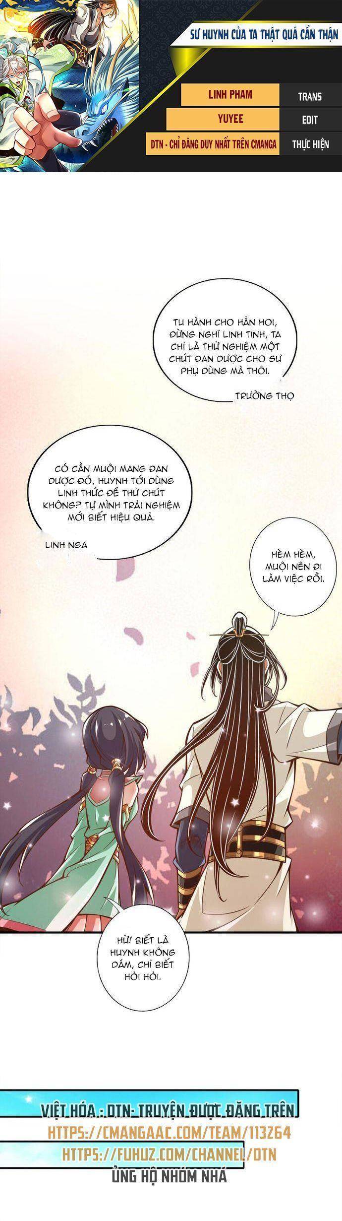 Sư Huynh Của Ta Quá Cẩn Thận Rồi Chapter 162 - Trang 2