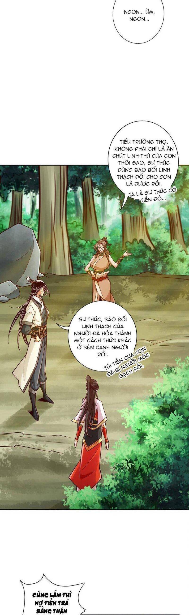 Sư Huynh Của Ta Quá Cẩn Thận Rồi Chapter 161 - Trang 2