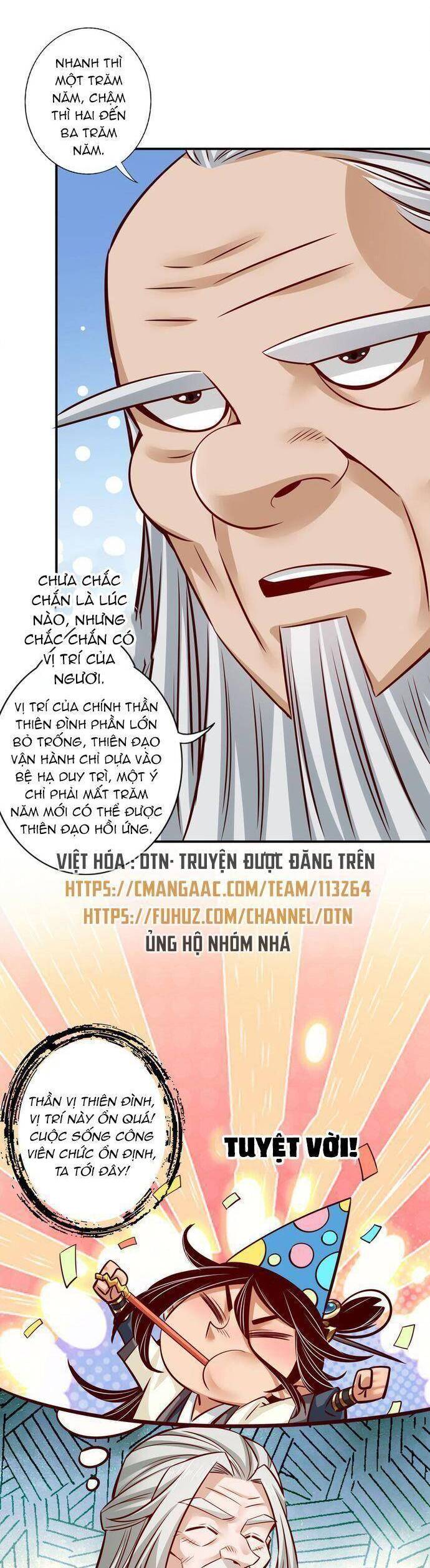 Sư Huynh Của Ta Quá Cẩn Thận Rồi Chapter 160 - Trang 2